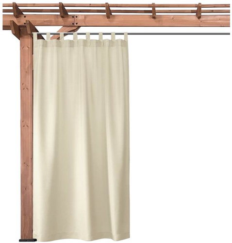 MyBestHome Santiago cream 155 × 240 cm, 1 piece - Drape - Main image