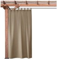 MyBestHome Santiago beige 155 × 200 cm, 1 piece - Drape