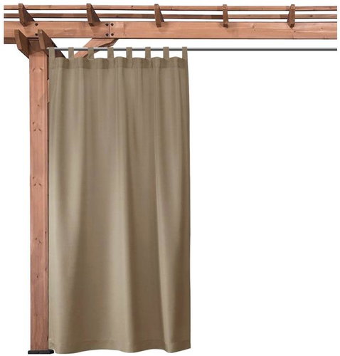 MyBestHome Santiago beige 155 × 220 cm, 1 piece - Drape - Main image