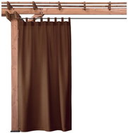 MyBestHome Santiago brown 155 × 200 cm, 1 piece - Drape
