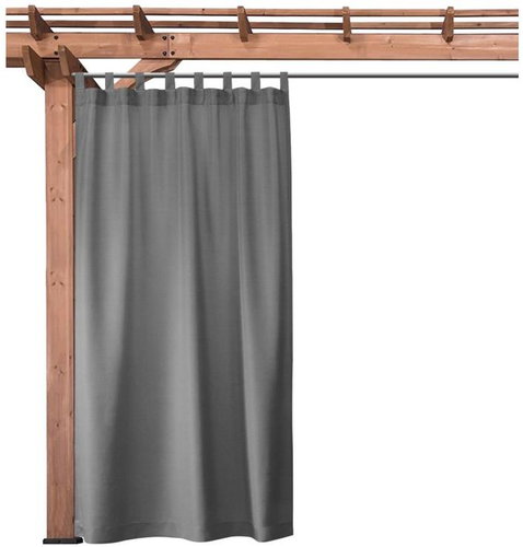 MyBestHome Santiago grey 155 × 240 cm, 1 piece - Drape - Main image