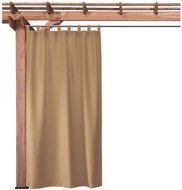 MyBestHome Santiago latte 155 × 200 cm, 1 piece - Drape