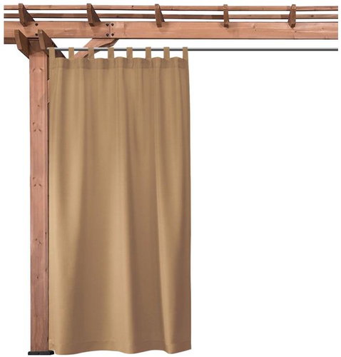 MyBestHome Santiago latte 155 × 240 cm, 1 piece - Drape - Main image