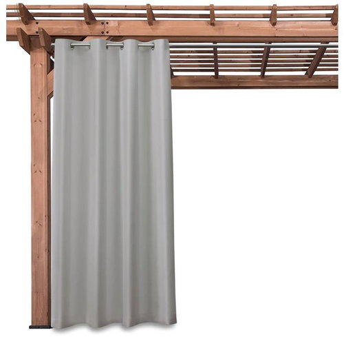 MyBestHome Montana light grey 155 × 200 cm, 1 piece - Drape - Main image