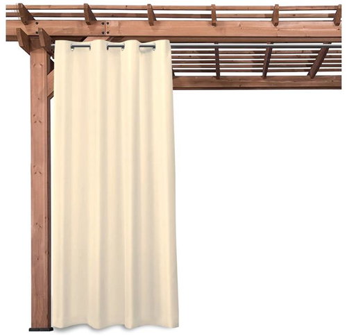 MyBestHome Montana cream 155 × 200 cm, 1 piece - Drape - Main image