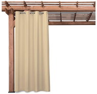 MyBestHome Montana light beige 155 × 220 cm, 1 piece - Drape