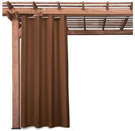 MyBestHome Montana brown 155 × 220 cm, 1 piece - Drape