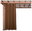 Brown 155 × 220 cm, 1 piece