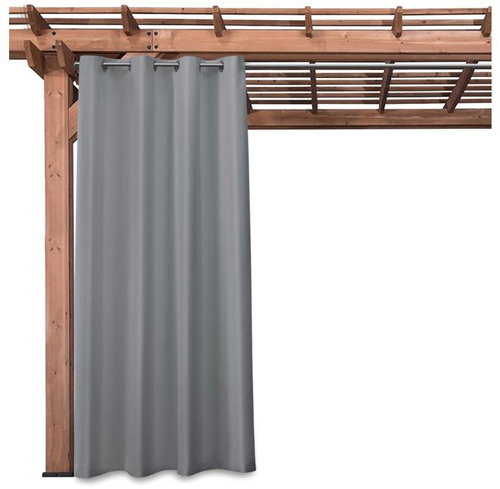 MyBestHome Montana grey 155 × 200 cm, 1 piece - Drape - Main image