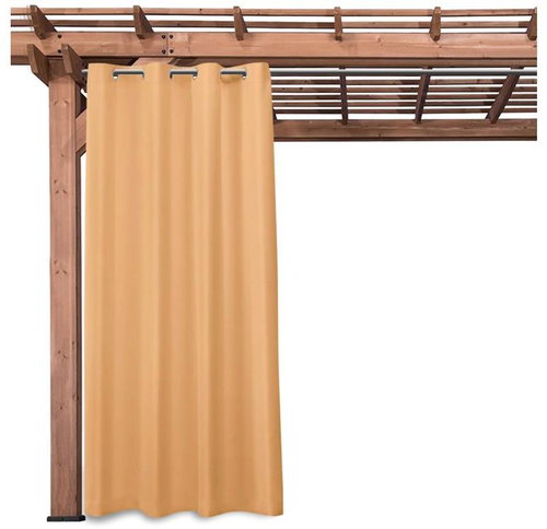 MyBestHome Montana latte 155 × 240 cm, 1 piece - Drape - Main image