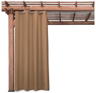 MyBestHome Montana cappuccino 155 × 200 cm, 1 piece - Drape