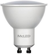 McLED LED GU10, 4,6W, 2700K, 400lm - LED Bulb