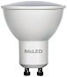 McLED LED GU10, 5W, 4000K, 470lm - LED žiarovka