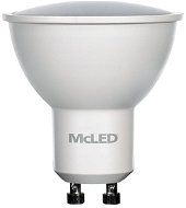 McLED LED GU10, 7W, 3000K, 600lm - LED Bulb