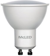 McLED LED GU10, 7W, 3000K, 600lm - LED Bulb