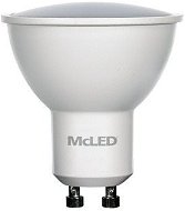 McLED LED GU10, 7W, 4000K, 600lm - LED žiarovka