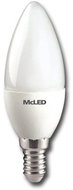 McLED LED svíčka 4,8W, E14, 2700K, 470lm - LED Bulb