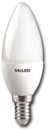 McLED LED svíčka 4,8W, E14, 4000K, 470lm - LED Bulb