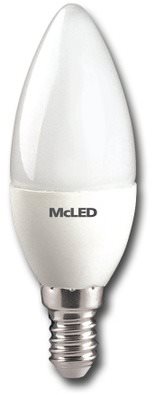 McLED LED svíčka 2,7W, E14, 2700K, 250lm - LED Bulb - Main image