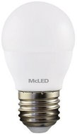 McLED LED kapka 4,8W, E27, 2700K, 470lm - LED Bulb