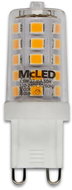 McLED LED G9, 3,5W, 3000K, 350lm - LED Bulb
