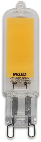 McLED LED G9, 4W, 3000K, 400lm - LED Bulb - Main image