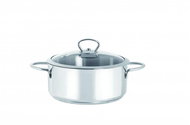 Metalac, Casserole with glass lid 24 cm, 4,8 l, KULINARIA - Casserole Pot