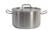 Metalac, Pot with lid 38 cm, 30 l, INOX PROFESSIONAL - Pot