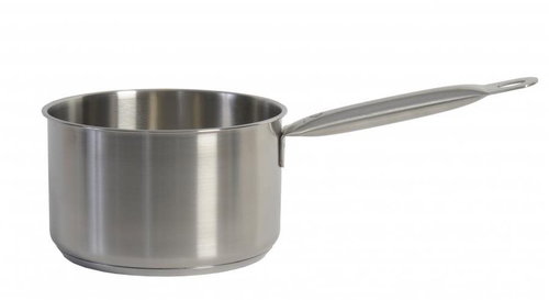 Metalac, Deep frying pan 20 cm, 3,7 l, INOX PROFESSIONAL - Saucepan - Main image