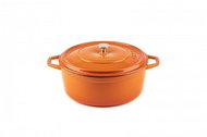 Hósse, Deep pot diameter 24 cm, (HSY DT), orange - Pot