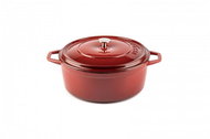 Hósse, Deep pot diameter 24 cm, (HSY DT), red - Pot
