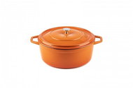 Hósse, Deep pot diameter 20 cm, (HSY DT), orange - Pot