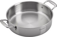 Mehrzer, low pot without lid. MEHRZER Premium 28 cm - Pot