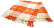 Dommio vlněná deka Roma oranžová 130x170 cm - Deka