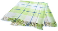 Dommio wool blanket Roma green 130x170 cm - Blanket