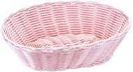DOMMIO Ošatka oválná růžová, 20 × 28 cm - Proofing Basket