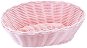Proofing Basket DOMMIO Ošatka oválná růžová, 20 × 28 cm - Ošatka na chleba