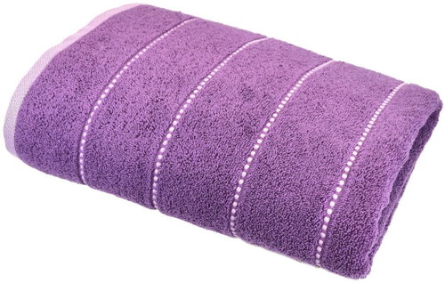 Dommio Towel Seablue 70×140 cm purple - Bath Towel - Main image
