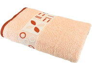 Dommio Osuška Ornament 70×140 cm lososová - Bath Towel