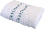 Dommio Towel Seablue 50×90 cm white - Towel