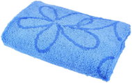 Dommio bamboo towel Flower 50×90 cm blue - Towel