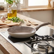 Metalac Magma, aluminium pan 28 cm, grey - Pan