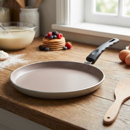 Metalac Magma, hliníková pánev na palačinky 25 cm, šedá - Pánev