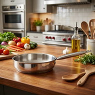 Metalac, Pan 24 cm, 2,4 l, INOX PROFESSIONAL - Pan