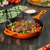 Hósse, Grill pan round, diameter 28 cm, (HSY KTV), orange - Pan