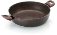 Mehrzer, Thick aluminium pan STONE 28 cm, without lid, 2 handles - Pan