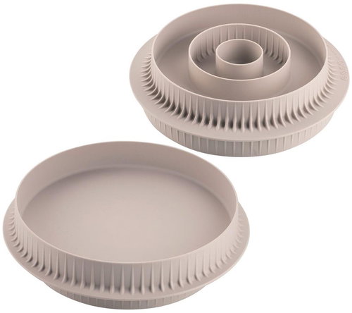 Silikomart Silicone round baking mould for inner shells Inserto round - Baking Mould - Main image