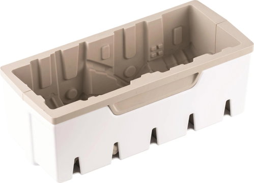 Silikomart Silicone cake mould Winter village | houses of a small village - Baking Mould - Main image