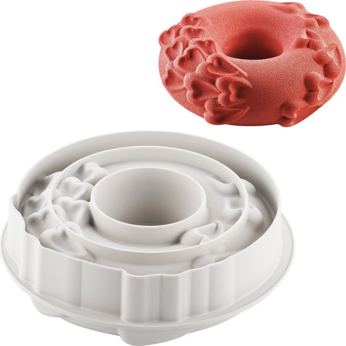 Silikomart Silicone baking mould for cake PASSION - Baking Mould - Main image