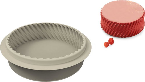 Silikomart Silicone baking mould for DRESS cake - Baking Mould - Main image